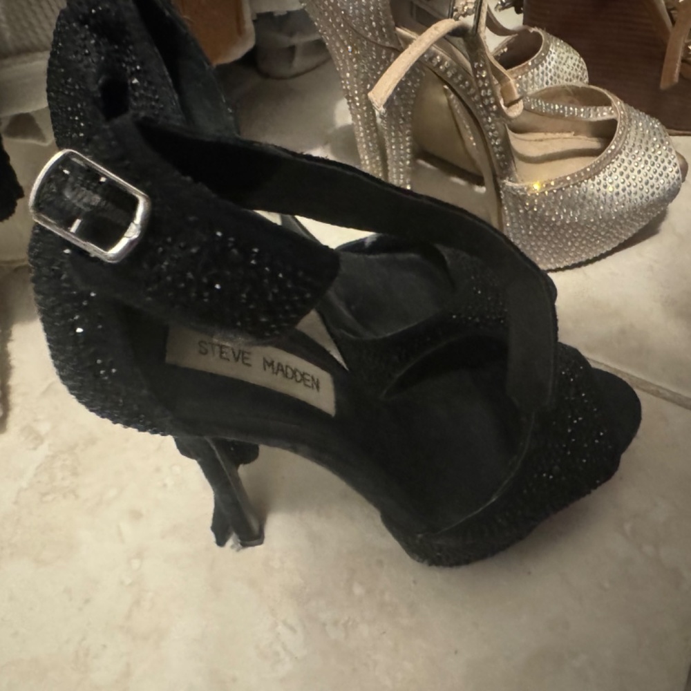 Rhinestone Platform - image 2